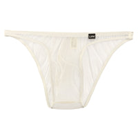 メンズ セクシーに魅せる透け感素材 メンズフルバックビキニ 3サイズ展開 700002