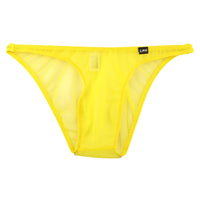 メンズ セクシーに魅せる透け感素材 メンズフルバックビキニ 3サイズ展開 700002