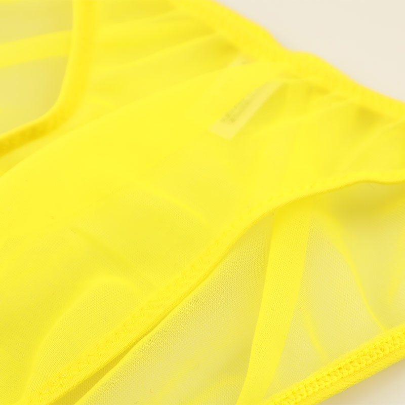 メンズ セクシーに魅せる透け感素材 メンズフルバックビキニ 3サイズ展開 700002