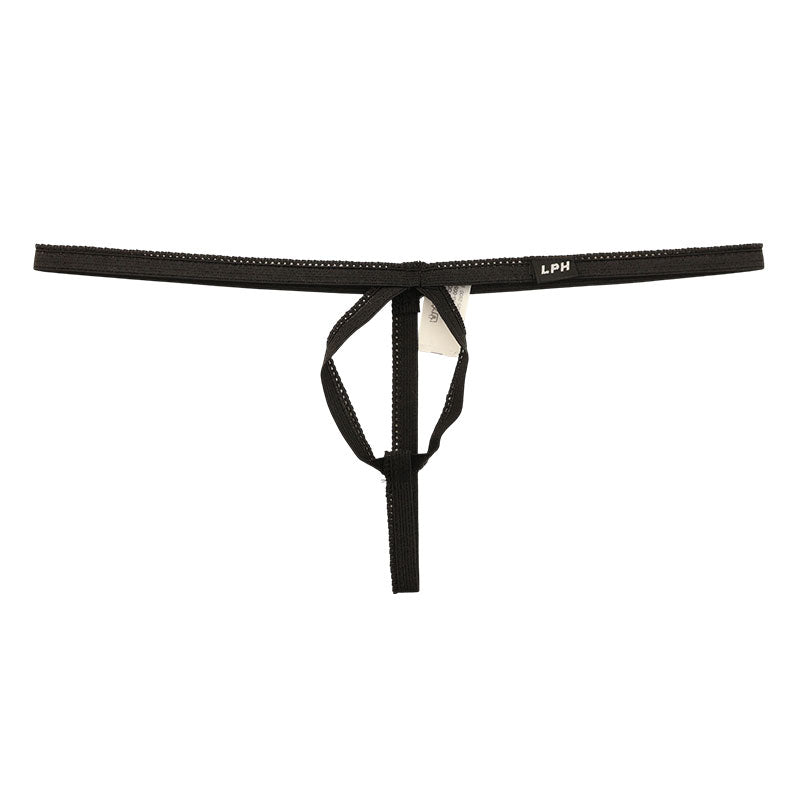 Men's G-String Bikini, Open Design with Pico Elastic, Underwear, 712001