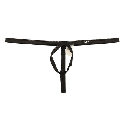 Men's G-String Bikini, Open Design with Pico Elastic, Underwear, 712001
