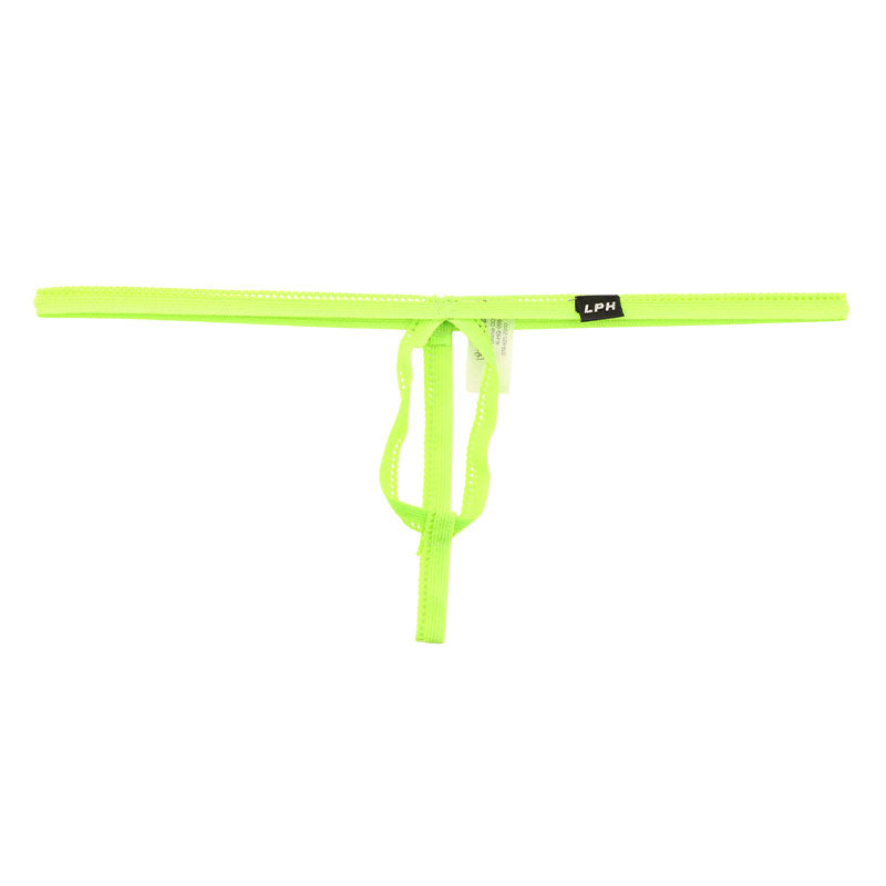 メンズ メンズ Gストリング ビキニ オープンデザイン ピコゴム仕様 男性用下着 712001