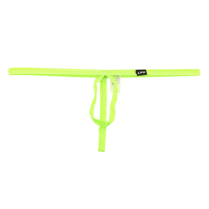 Men's G-String Bikini, Open Design with Pico Elastic, Underwear, 712001