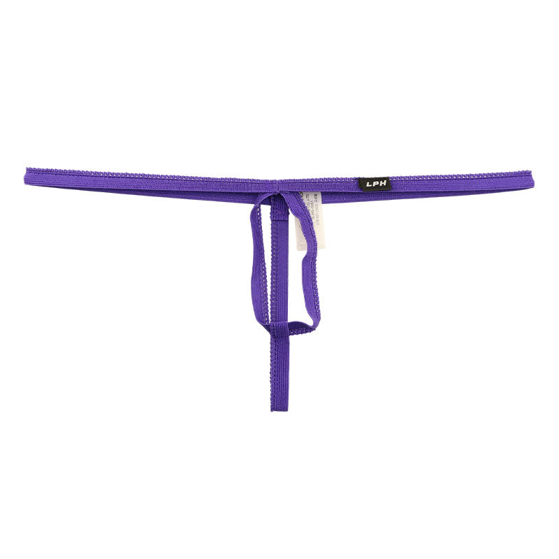 メンズ メンズ Gストリング ビキニ オープンデザイン ピコゴム仕様 男性用下着 712001