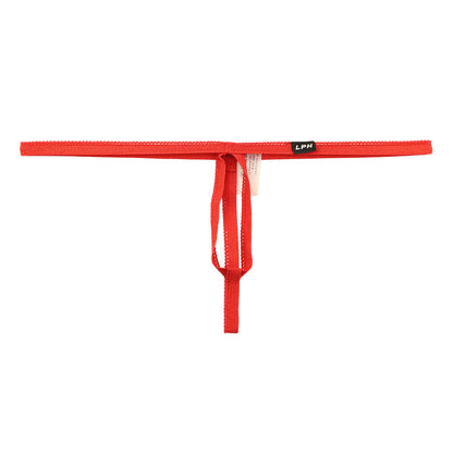 Men's G-String Bikini, Open Design with Pico Elastic, Underwear, 712001