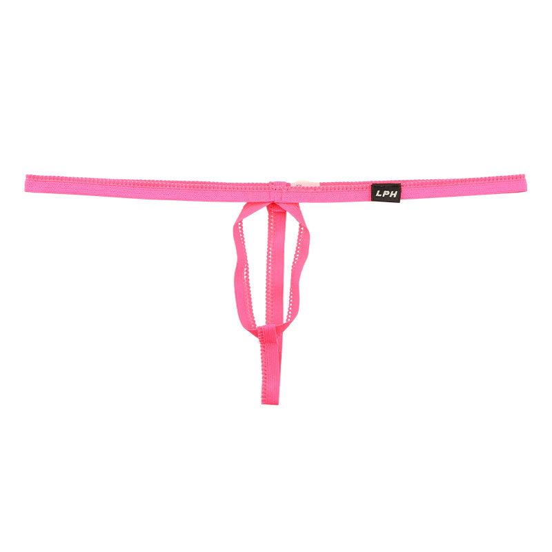 Men's G-String Bikini, Open Design with Pico Elastic, Underwear, 712001