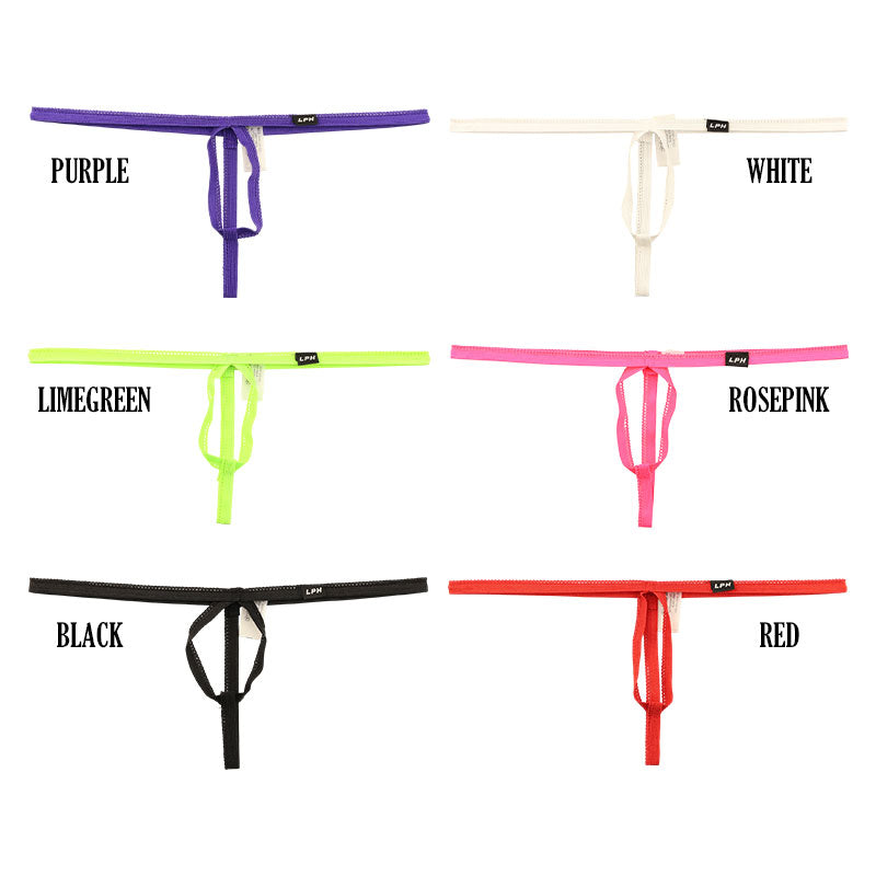 メンズ メンズ Gストリング ビキニ オープンデザイン ピコゴム仕様 男性用下着 712001