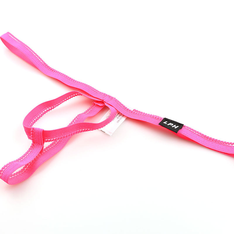 メンズ メンズ Gストリング ビキニ オープンデザイン ピコゴム仕様 男性用下着 712001