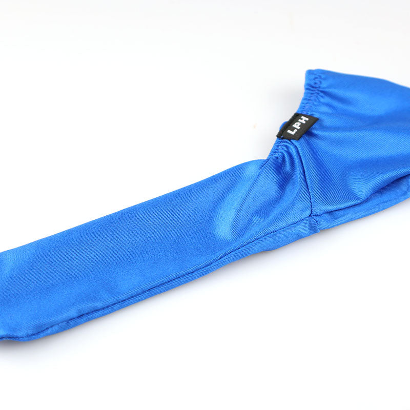 Men's WET Glossy K2S Fabric Men's Sack Approx. 12cm Fits Moist and Slippery Close Fit Men's Fetish Underwear 715006