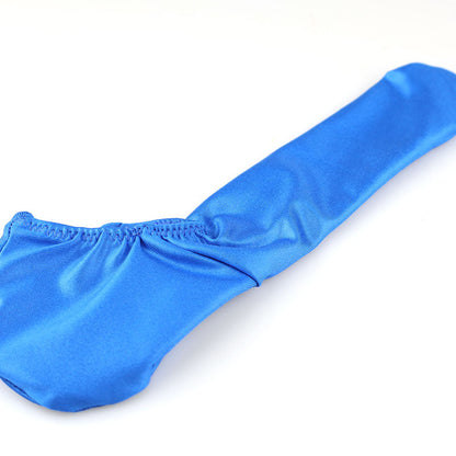 Men's WET Glossy K2S Fabric Men's Sack Approx. 12cm Fits Moist and Slippery Close Fit Men's Fetish Underwear 715006