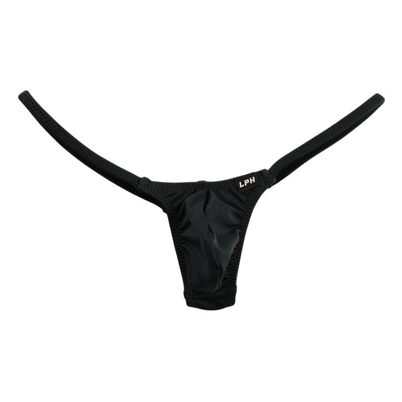 Men's E6000 Fabric Mini Side Binder T-Back Bikini 718034