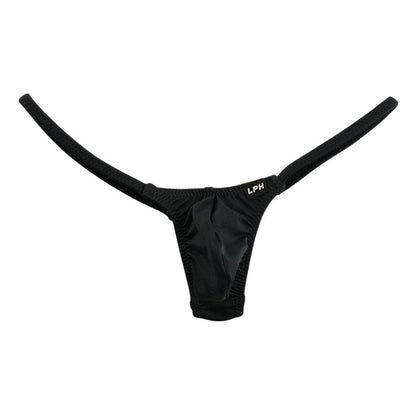 Men's E6000 Fabric Mini Side Binder T-Back Bikini 718034