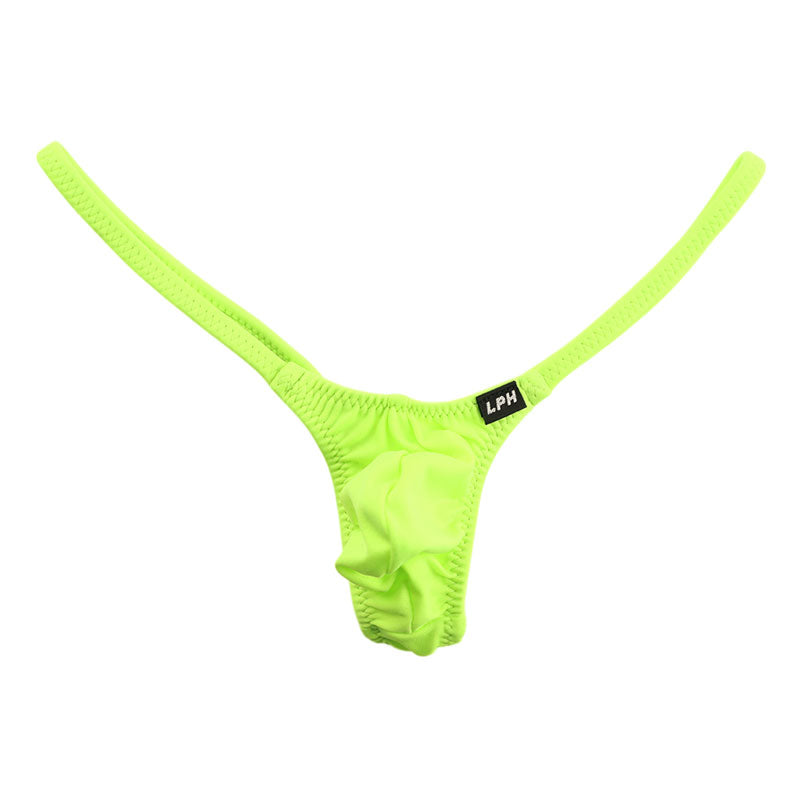 Men's E6000 Fabric Mini Side Binder T-Back Bikini 718034