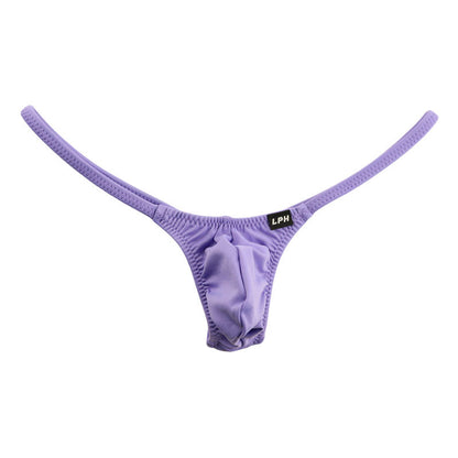Men's E6000 Fabric Mini Side Binder T-Back Bikini 718034