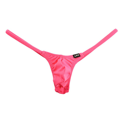 Men's E6000 Fabric Mini Side Binder T-Back Bikini 718034