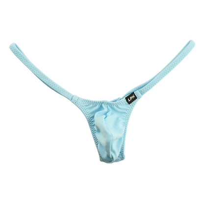 Men's E6000 Fabric Mini Side Binder T-Back Bikini 718034