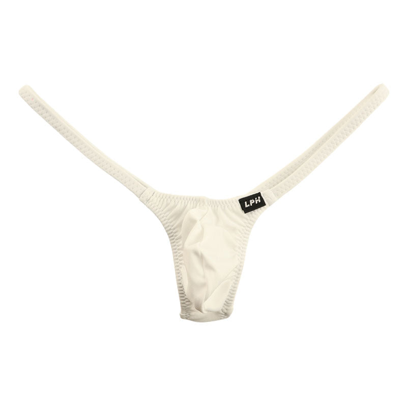 Men's E6000 Fabric Mini Side Binder T-Back Bikini 718034