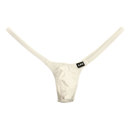 Men's E6000 Fabric Mini Side Binder T-Back Bikini 718034