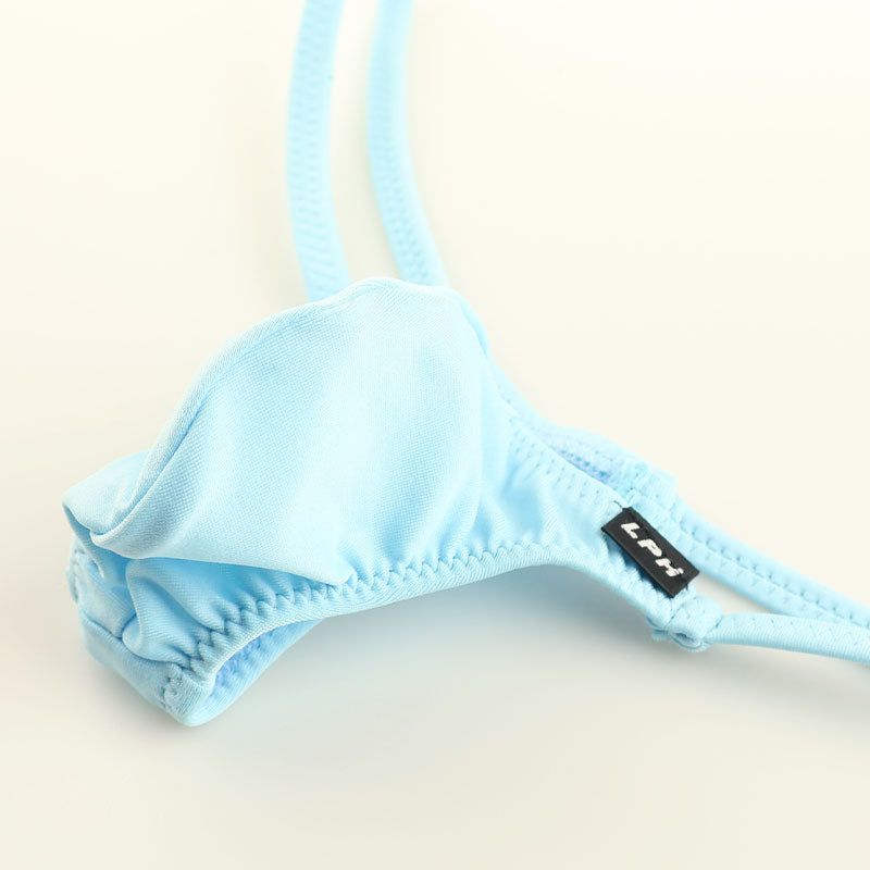 Men's E6000 Fabric Mini Side Binder T-Back Bikini 718034