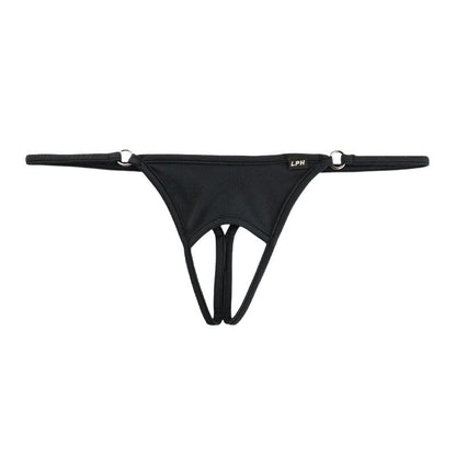 Men's E6000 Fabric Open Underwear with a Feel of Openness Men's T-Back Bikini 718044
