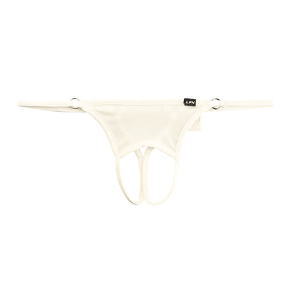 Men's E6000 Fabric Open Underwear with a Feel of Openness Men's T-Back Bikini 718044