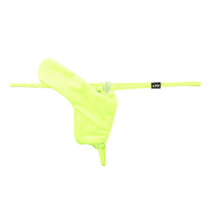 Men's Stylish G-String with Upward-Facing 3D Pouch for Independence and Openness (Product Code: 718045)