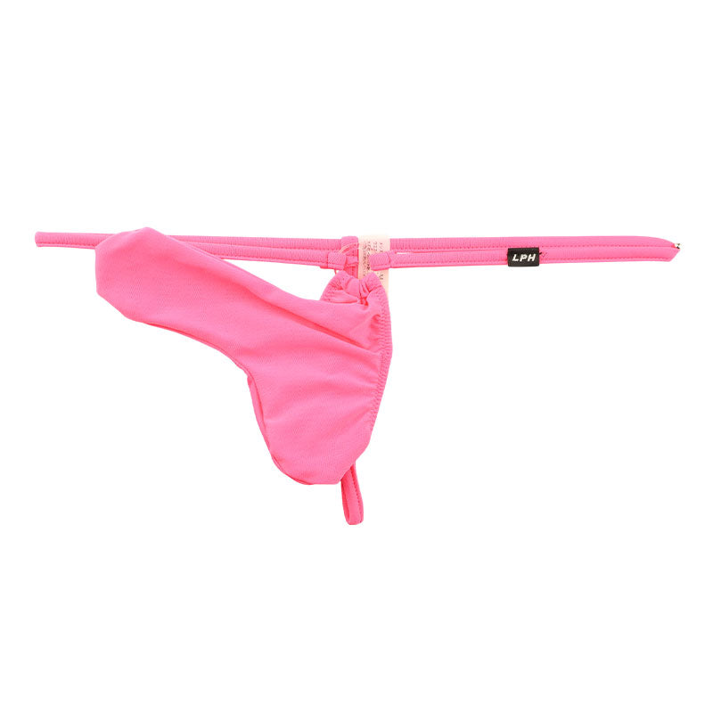 Men's Stylish G-String with Upward-Facing 3D Pouch for Independence and Openness (Product Code: 718045)
