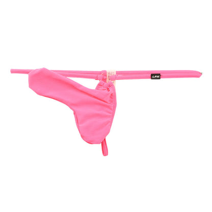 Men's Stylish G-String with Upward-Facing 3D Pouch for Independence and Openness (Product Code: 718045)