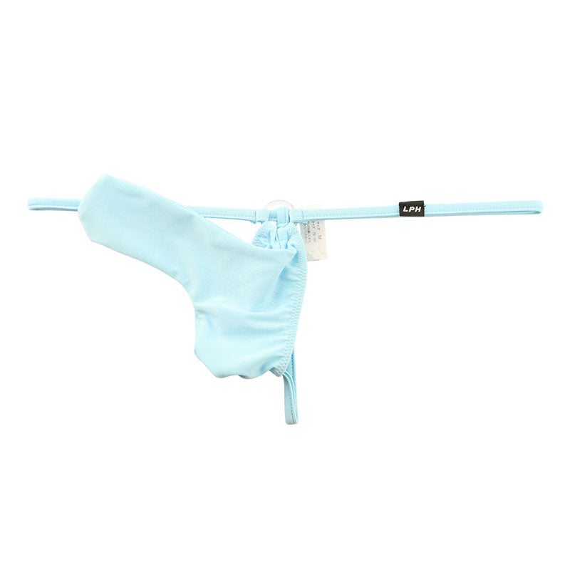 メンズ スタイリッシュGストリング 上向き3Dポーチ 独立性 開放感 718045