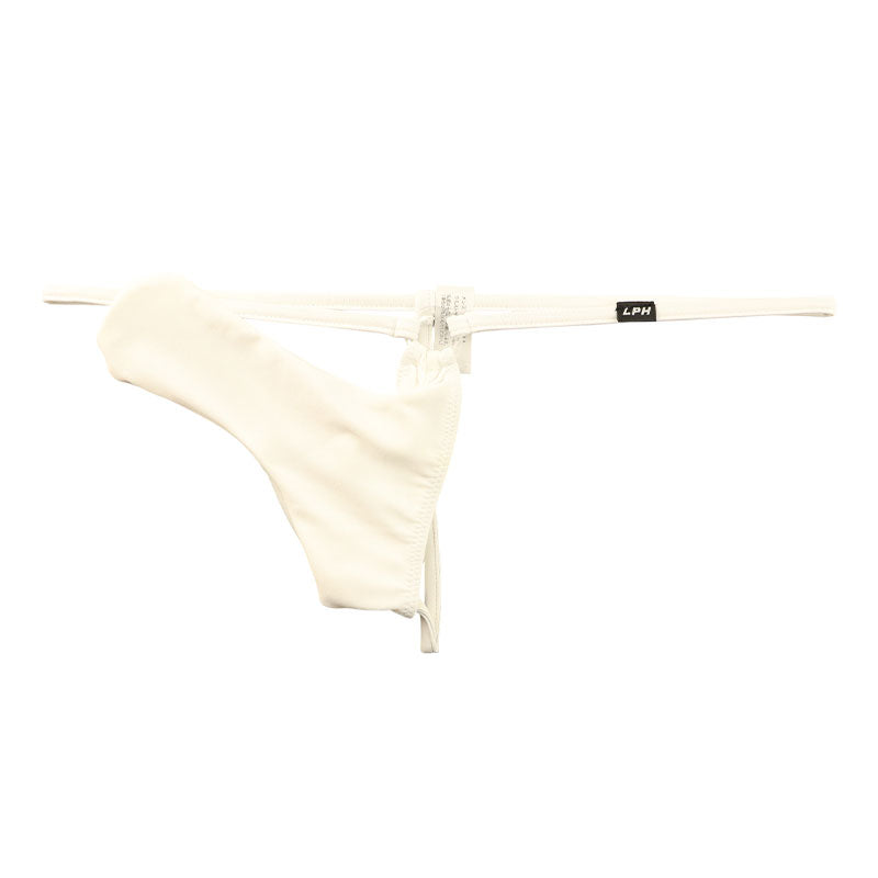 メンズ スタイリッシュGストリング 上向き3Dポーチ 独立性 開放感 718045