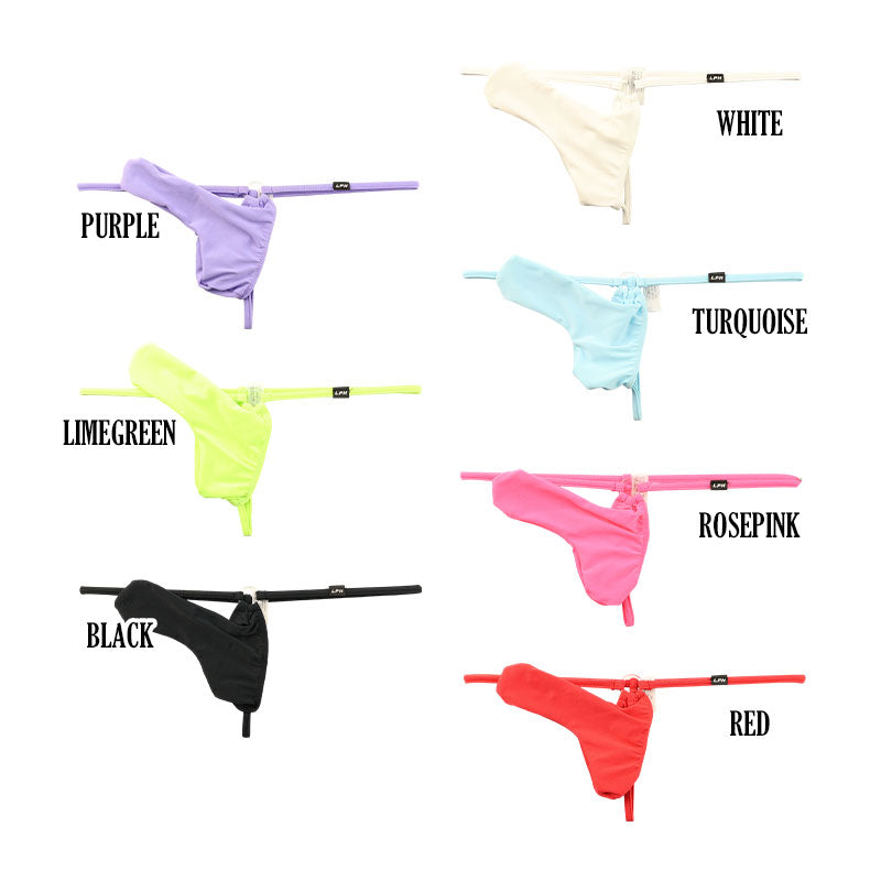 メンズ スタイリッシュGストリング 上向き3Dポーチ 独立性 開放感 718045