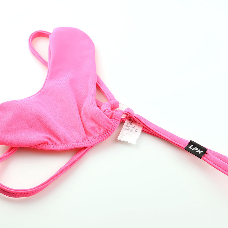 メンズ スタイリッシュGストリング 上向き3Dポーチ 独立性 開放感 718045