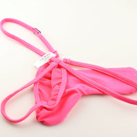 メンズ スタイリッシュGストリング 上向き3Dポーチ 独立性 開放感 718045