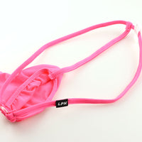 メンズ スタイリッシュGストリング 上向き3Dポーチ 独立性 開放感 718045