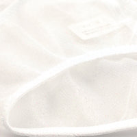 ユニセックス ハーフバック ミストラメ シースルー キラキラ ローライズ 2本ループゴム 718048