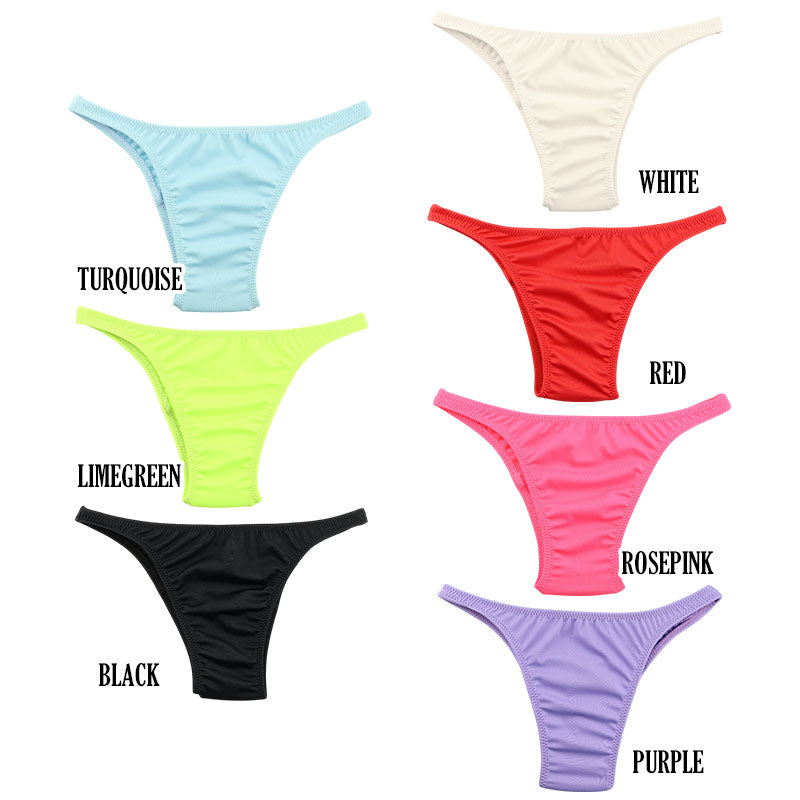 【OUTLET】Unisex E6000 Fabric Luxurious Single-Piece Seamless Rio Back Shorts 719041