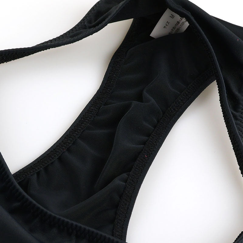 【OUTLET】Unisex E6000 Fabric Luxurious Single-Piece Seamless Rio Back Shorts 719041