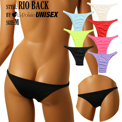 【OUTLET】Unisex E6000 Fabric Luxurious Single-Piece Seamless Rio Back Shorts 719041