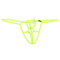 Men's E6000 Fabric Support Bikini with Warty Rings and G-String 720045