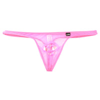 メンズ ミストラメ スケスケ シースルー メンズTバック イボ付きリング内蔵 スパークハーフ生地 720048