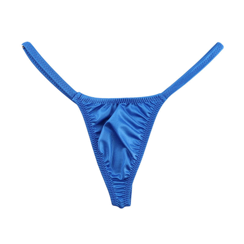 Unisex K2S fabric, side binder elastic, no seams, T-back shorts, extra small, 720050