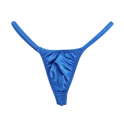 Unisex K2S fabric, side binder elastic, no seams, T-back shorts, extra small, 720050