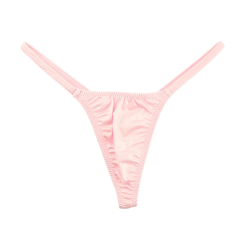 Unisex K2S fabric, side binder elastic, no seams, T-back shorts, extra small, 720050