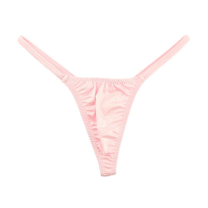Unisex K2S fabric, side binder elastic, no seams, T-back shorts, extra small, 720050