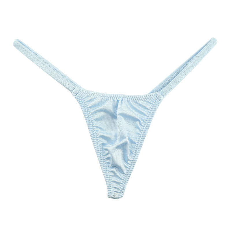 Unisex K2S fabric, side binder elastic, no seams, T-back shorts, extra small, 720050