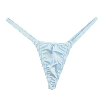 Unisex K2S fabric, side binder elastic, no seams, T-back shorts, extra small, 720050