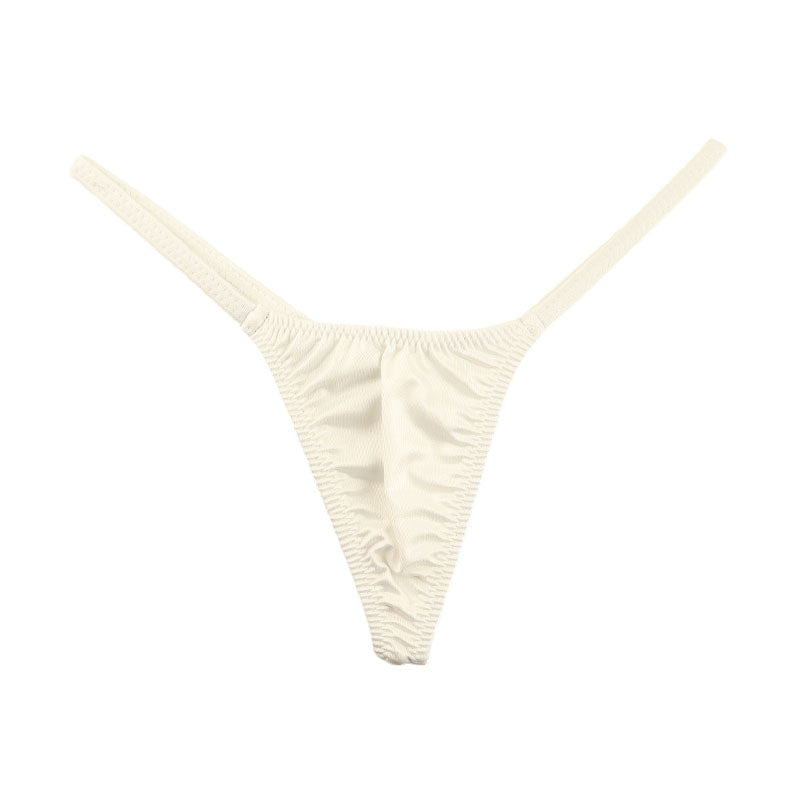 Unisex K2S fabric, side binder elastic, no seams, T-back shorts, extra small, 720050