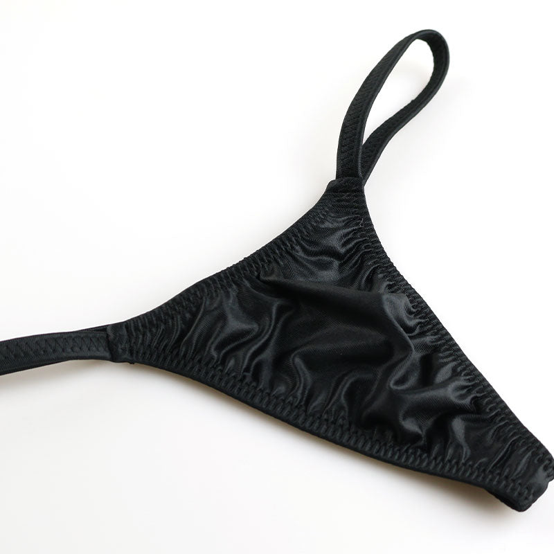 Unisex K2S fabric, side binder elastic, no seams, T-back shorts, extra small, 720050