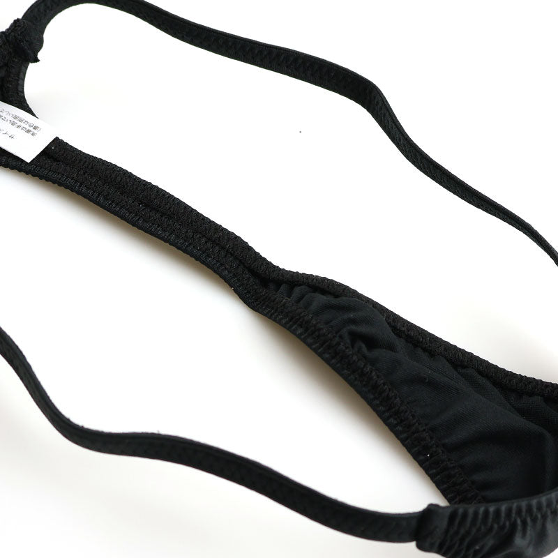 Unisex K2S fabric, side binder elastic, no seams, T-back shorts, extra small, 720050