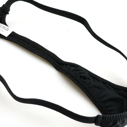 Unisex K2S fabric, side binder elastic, no seams, T-back shorts, extra small, 720050